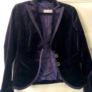 Vintage Marc Aurel Velvet blazer